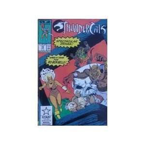 Thunder Cats Star Comics From Marvel Comic Book #19 