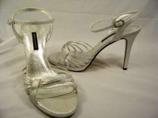 CAPARROS Kerry Silver 8.5 Heels Womens NEW Shoes  