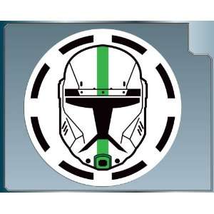   Logo Republic Commando Vinyl Decal Sticker Star Wars 