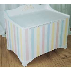  nursery medley hand painted toy box Toys & Games