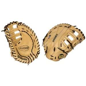 WTA2800 1613 BL Leather 1St Base Baseball Gloves   RIGHT HAND THROW 12 