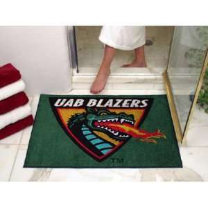  UAB Blazers All Star Indoor / Outdoor Rug Sports 