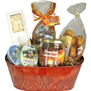 Cookies and Candy Gift Basket Nougat Cookies Mints Caramels  