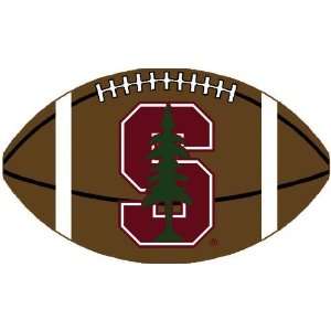 Stanford Football Rug