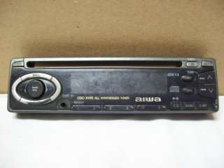 Aiwa Detachable Face CD Stereo Receiver car Audio Model # CDC X145 