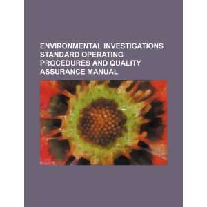  Environmental investigations standard operating procedures 