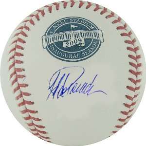  Jorge Posada Autographed Baseball