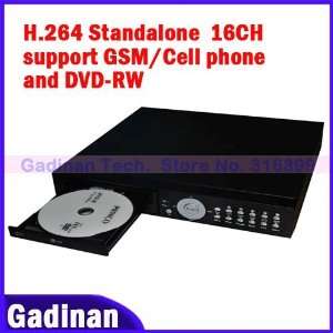  by fedexh.264 standalone 16ch dvr support gsm/cell phone 