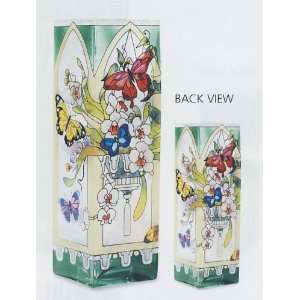  Butterfly Garden   Vase by Joan Baker