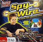spy gear spy wire sliding the circuits game new one