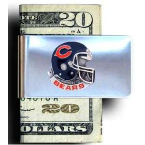  Chicago Bears Enameled Pewter Money Clip/Card Holder   NFL 