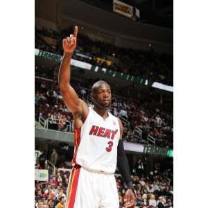  Miami Heat v Cleveland Cavaliers Dwyane Wade Photographic 