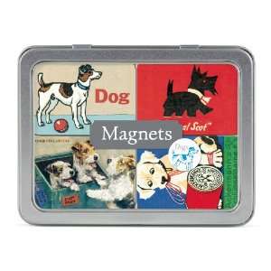  Cavallini Vintage Dogs 24 Assorted Magnets