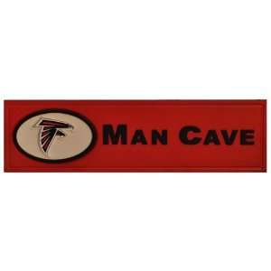    Atlanta Falcons Man Cave Wooden Bar Sign