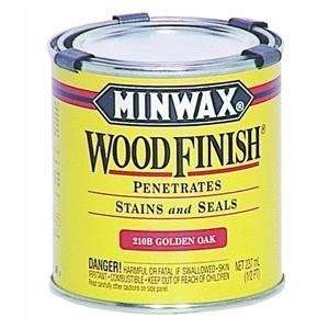   Pint Wood Finish Interior Wood Stain, Golden Oak