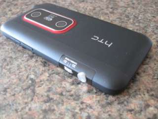 This listing is for a used HTC EVO 3D 4G Black (Sprint) Smartphone 
