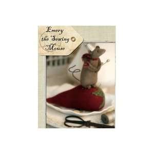  Emery the Sewing Mouse