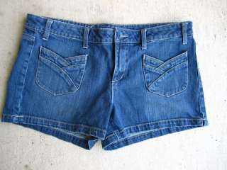 American Eagle AE denim womens shorts size 14 EXCELLENT 3.5 inseam 