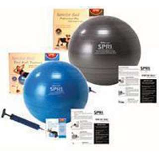 SPRI SB65VC PLUS 65cm Balance & Stability Xercise Ball 759026461240 