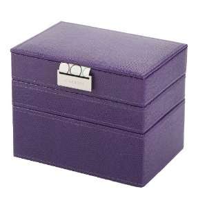  Purple mini Stackers Jewelry Box Storage for Charms Beads 