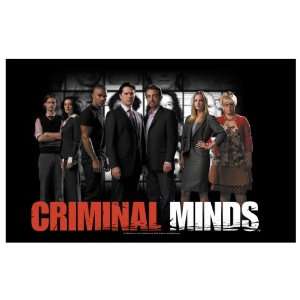  Criminal Minds Cast Poster