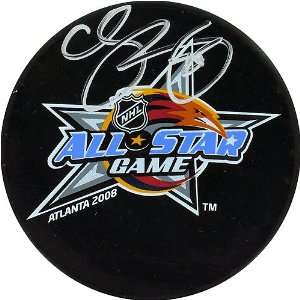  Chris Pronger Autographed 2008 All Star Game Puck Sports 