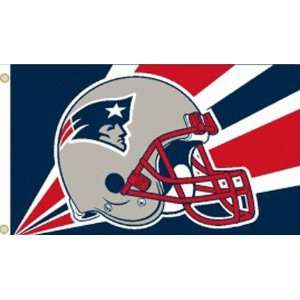  New England Patriots Helmet Flag