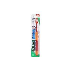 Gum Soft Compact CC1 Toothbrush   Clean Where Plaque & Cavities Start 