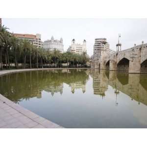  Puente Del Mar, Water, Reflection, Valencia, Mediterranean 