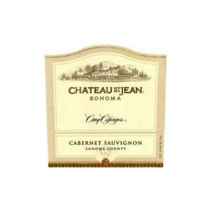  2002 Chateau St. Jean Cinq Cepages 750ml Grocery 