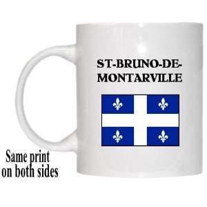  Canadian Province, Quebec   ST BRUNO DE MONTARVILLE Mug 