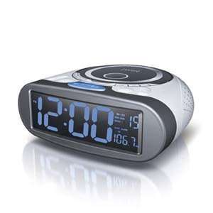  CD AM/FM Alarm Clock Radio
