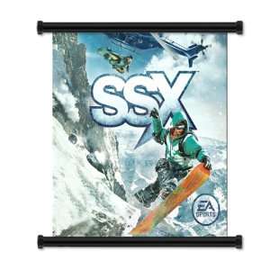  SSX Game Fabric Wall Scroll Poster (16 x 17) Inches 