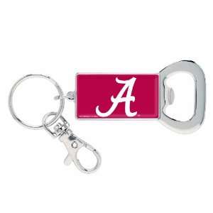    NCAA Alabama Crimson Tide Bottle Opener Key Ring