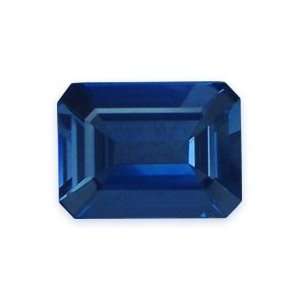  1.36cts Natural Genuine Loose Sapphire Emerald Gemstone 