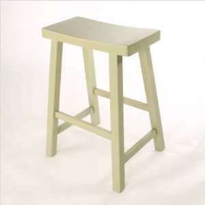 Great American Barstools SS18 MP 18 Eco Friendly Linen Saddle Stool 