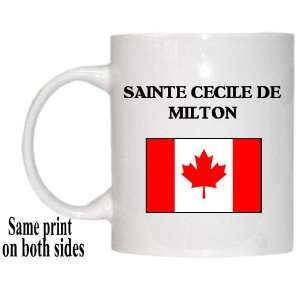  Canada   SAINTE CECILE DE MILTON Mug 