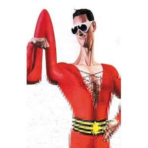  Plastic Man Poster by Alex Ross 22 x 34 Toys & Games