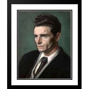  Annigoni, Pietro 20x23 Framed and Double Matted Mr. Rydy 