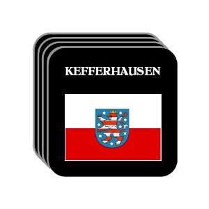 Thuringia (Thuringen)   KEFFERHAUSEN Set of 4 Mini Mousepad Coasters