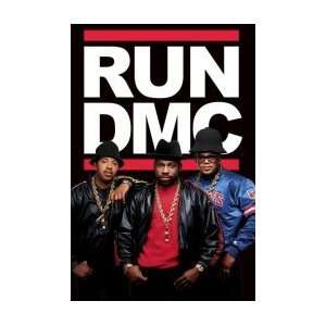  RUN DMC Group Music Poster