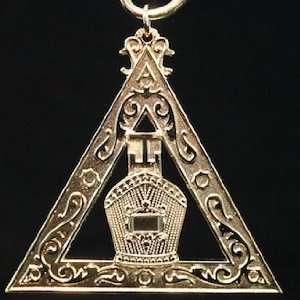   Rite Royal Arch High Priest Officers Collar Jewel 