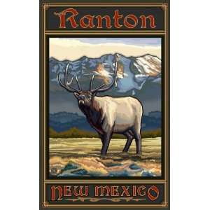  Northwest Art Mall New Mexico Raton Elk Artwork by Paul A 