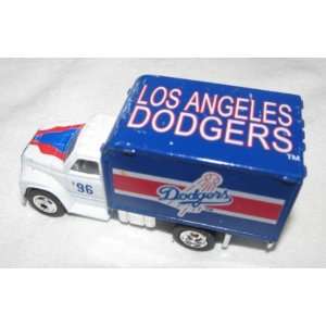  Los Angeles Dodgers 1996 Matchbox Truck 1/64 Scale Diecast 