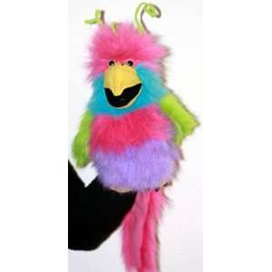  Squawk Baby Bird of Paradise Hand Puppet Toys & Games