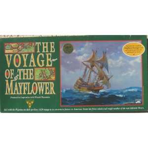  The Voyage of the Mayflower board game Toys & Games