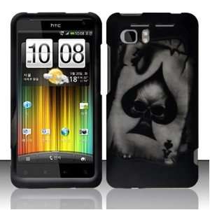  Hard 2 Pc Plastic Snap On Case Cover for AT&T HTC Vivid Cell Phone [by