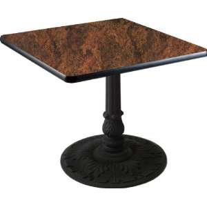  Square Tuscany Table with ECOWood Edges