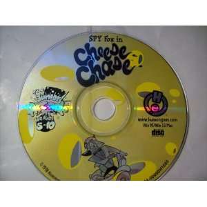  Spy Fox in Cheese Chase Cd Rom Game Toys & Games
