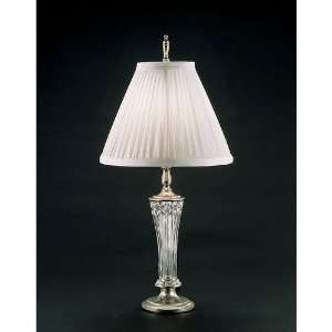 Waterford Crystal 105 410 21 00 Stratton 1 Light Table Lamps in Milano 